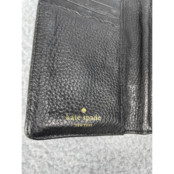 Kate Spade Leather Bi-Fold Wallet *flaw - Picture 7 of 9